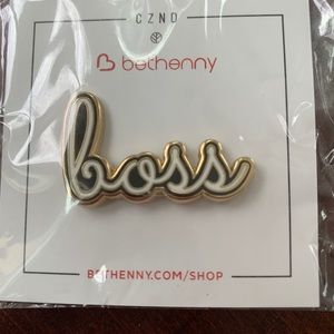 NWT Boss pin